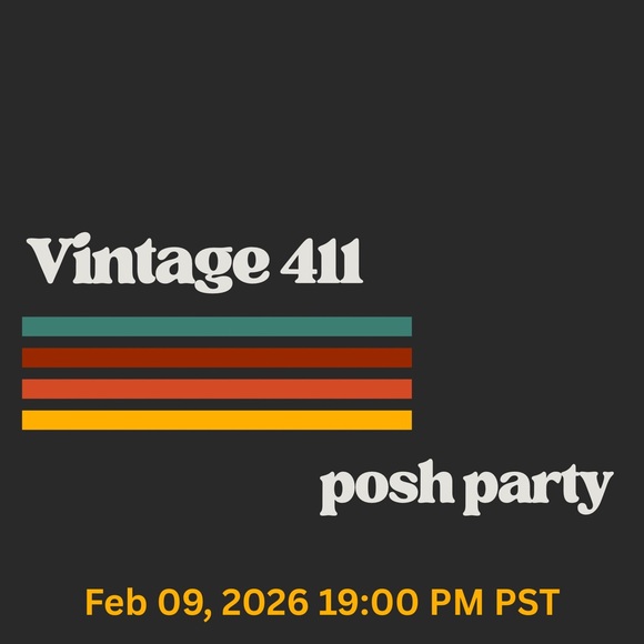 Sweaters - Vintage 411 Posh Posh Party Co-Host!!!  🥳